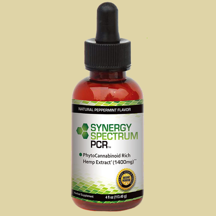 Synergy Spectrum PCR Hemp Extract - 4 Fluid Ounce - Click Image to Close